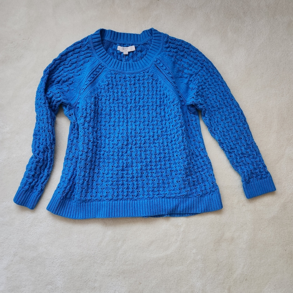 Loft Pullover Knit Sweater